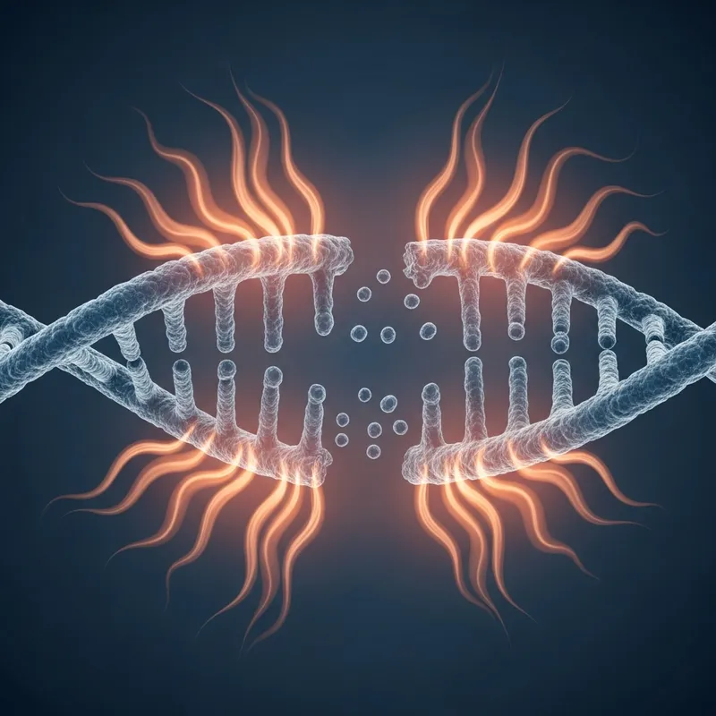 3D Denaturing Process of DNA in PCR - Visualization