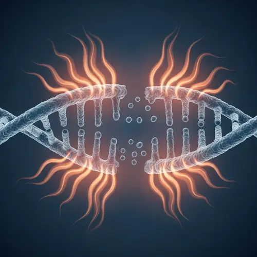 3D Denaturing Process of DNA in PCR