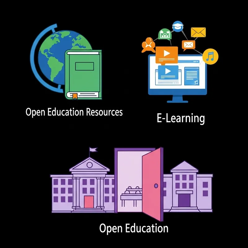 Understanding Open Education Resources and E-Learning