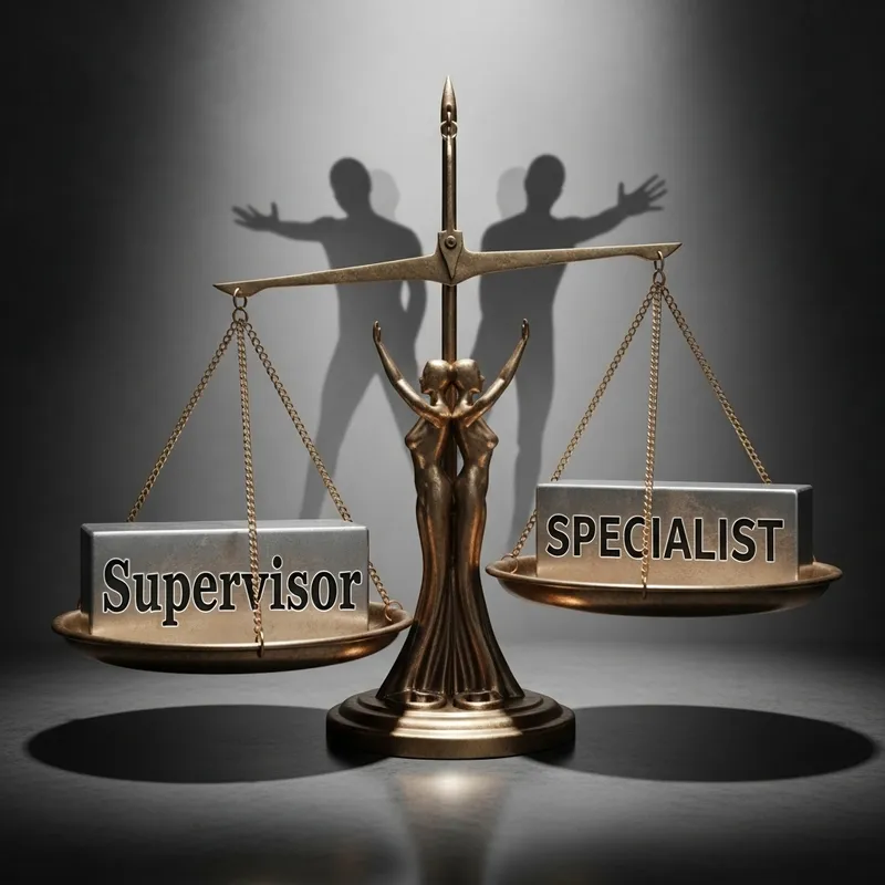 Supervisor vs. Specialist: Analyzing External Factors Impacting Balance Scale Supervisor vs. Specialist: Analyzing External Factors Impacting Balance Scale