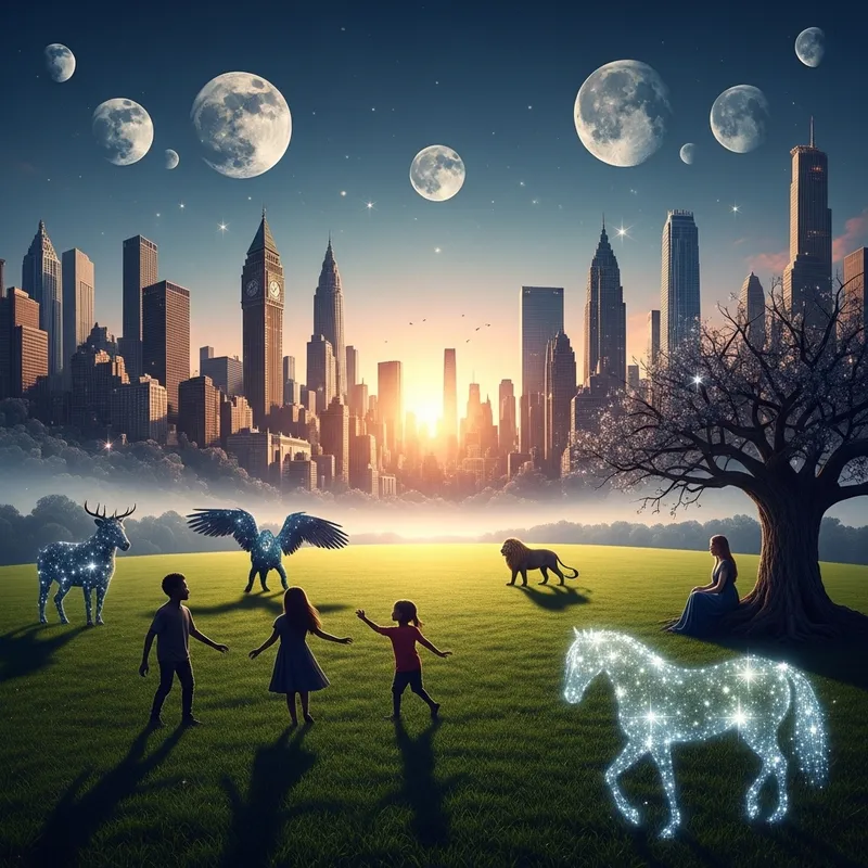 Dreamscape: Ethereal Memories of a Surreal Landscape