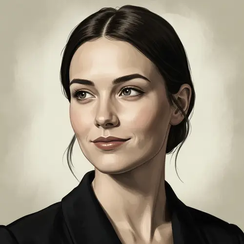 Mysterious Woman: Timeless Elegance & Intriguing Aura