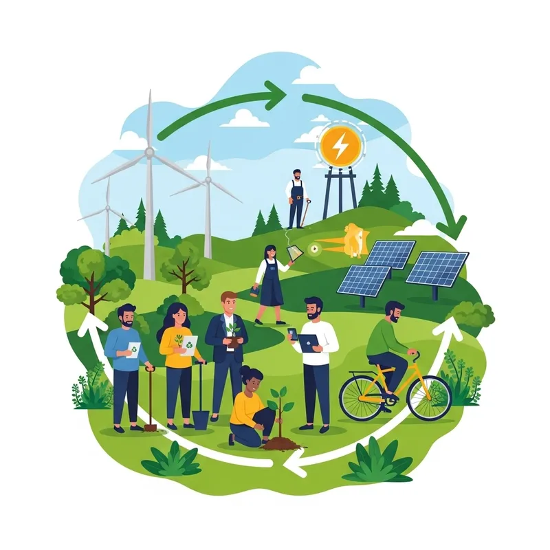 Environmental Conservation and Resource Utilization