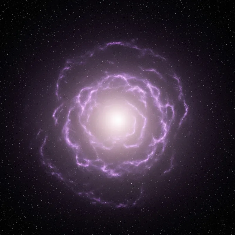 Early Universe: 1 Million Years After Big Bang