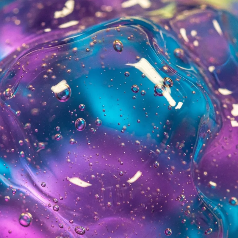 Vibrant Jelly: Capturing Light & Colors for Playful Delight