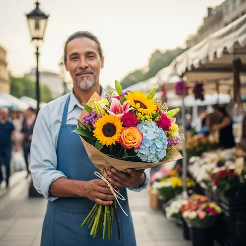 Buy Bouquet of Flowers - Kabito