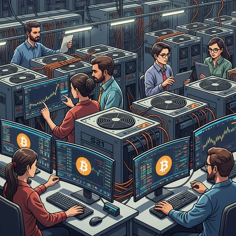 Crypto Mining with S21 Antminer | High-Tech Environment Crypto Mining with S21 Antminer | High-Tech Environment