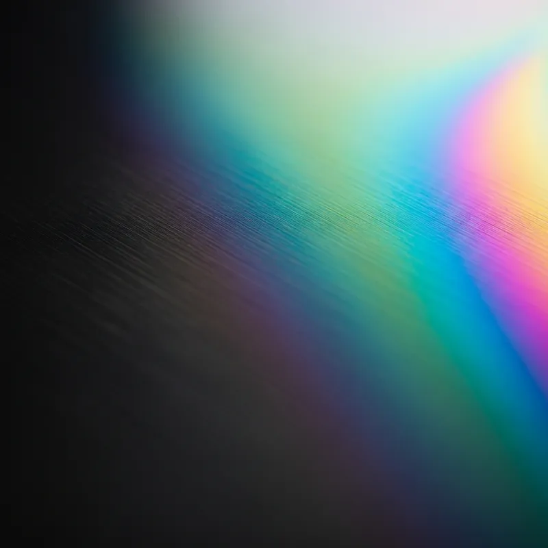 Stainless Steel PVD Coating Close-Up View