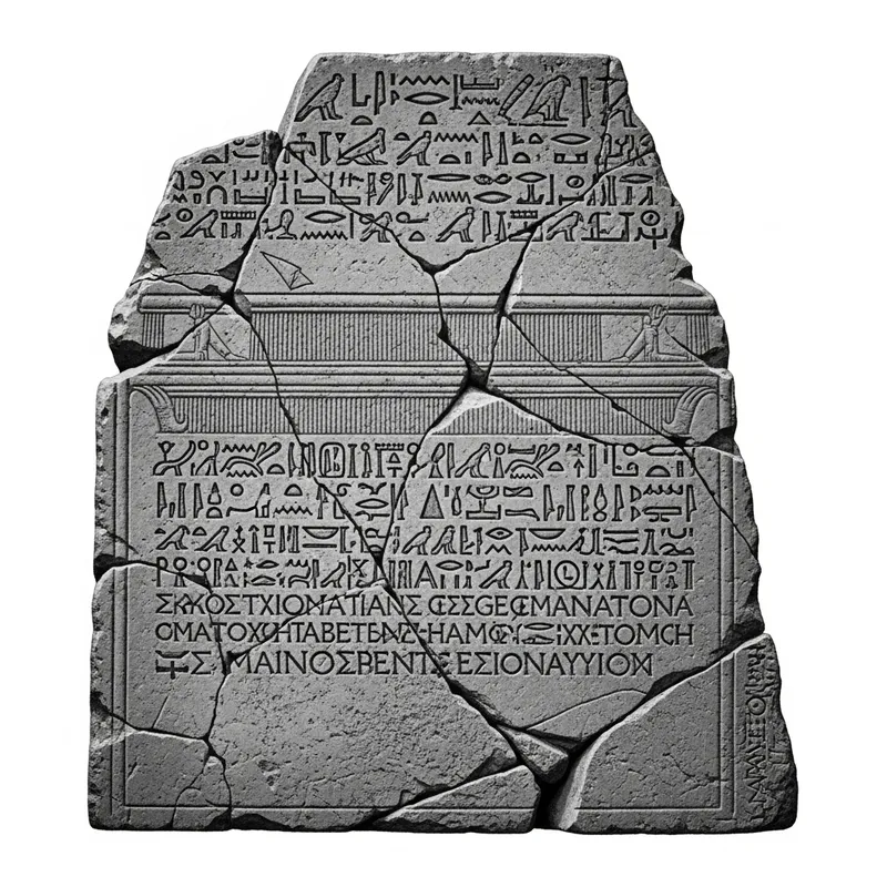 Rosetta Stone - Ancient Artifact