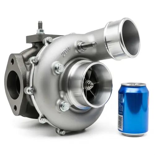 FBO Big Turbo for 2.0 TFSI Engine - Stunning Detail