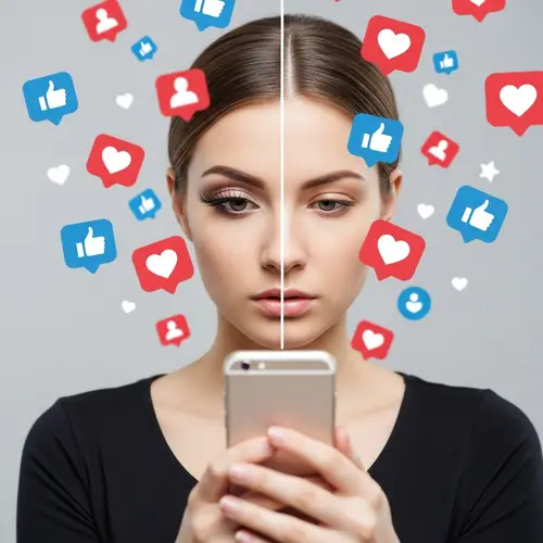 Contrasting Beauty: Selfies vs. Social Approval