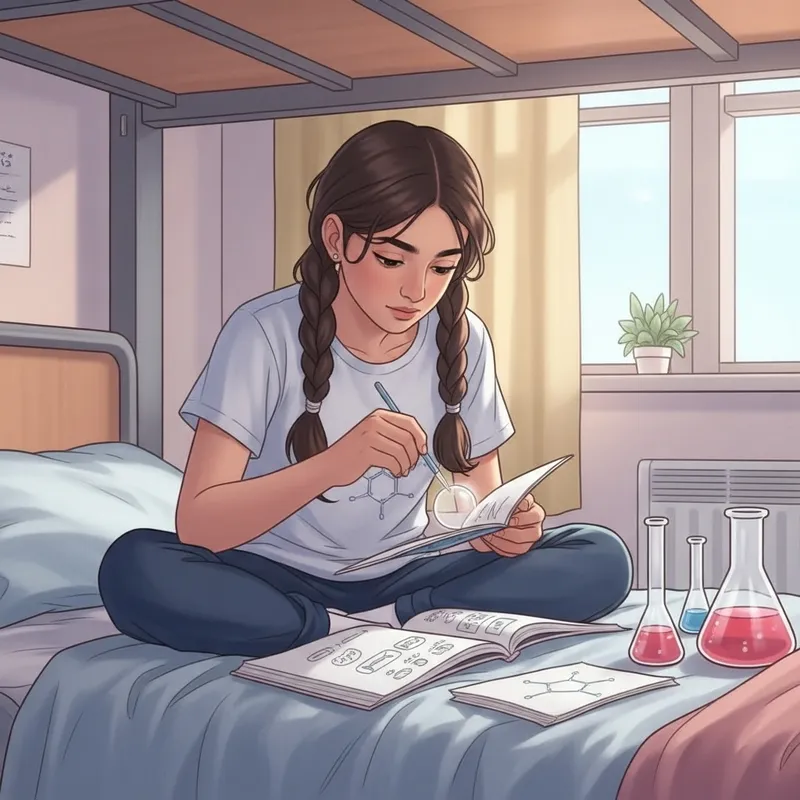 Innocent Chemistry Dreams of a Young Iranian Girl Innocent Chemistry Dreams of a Young Iranian Girl