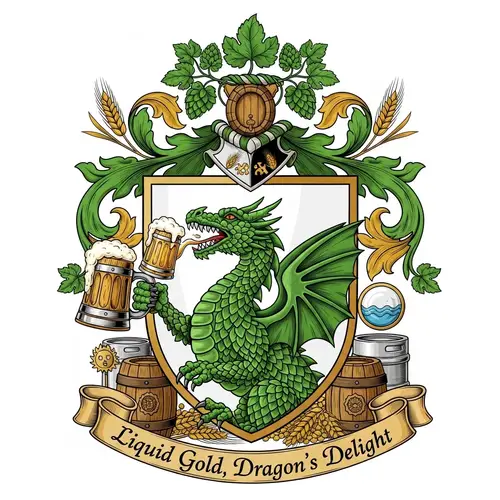 Emerald Green Dragon Brewery: Craft Beer & Hop Creations