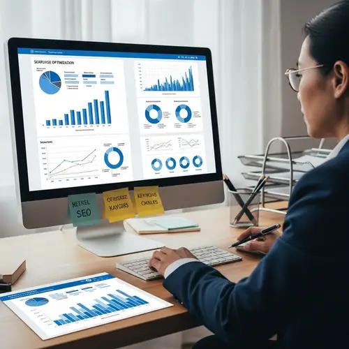 Expert SEO Strategist | Dall-e Foto - Digital Marketing Specialist