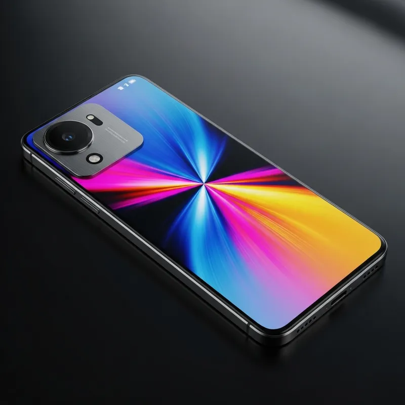 OnePlus Vibrant Screen Smartphone Design