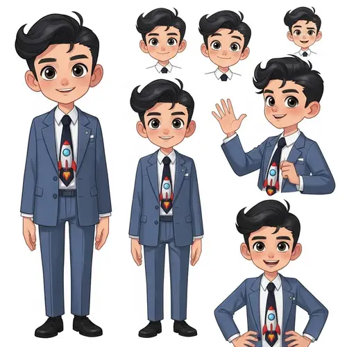 Innovative 3D Character Design | Professional Korean Animation Style