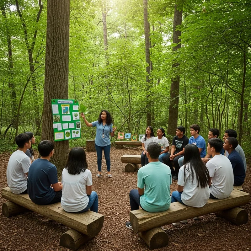 Interactive Environmental Education in Nature Interactive Environmental Education in Nature