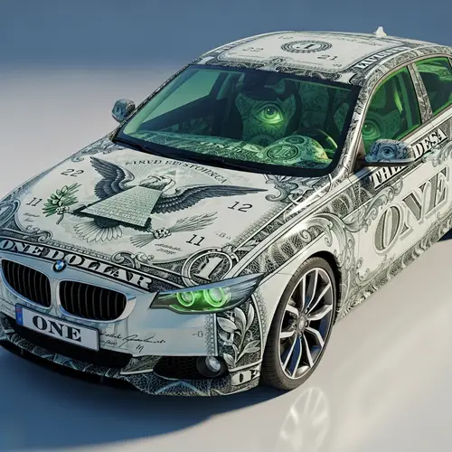 One Dollar Car Design | Unique and Creative Concept