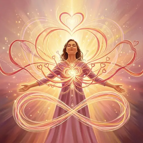 Amazing Woman: Symbolic Representation of Eternal Love