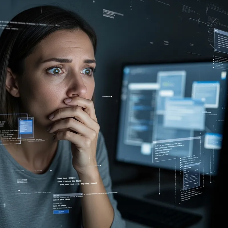 Cyber Attack Victim's Reaction | Shock and Fear Captured