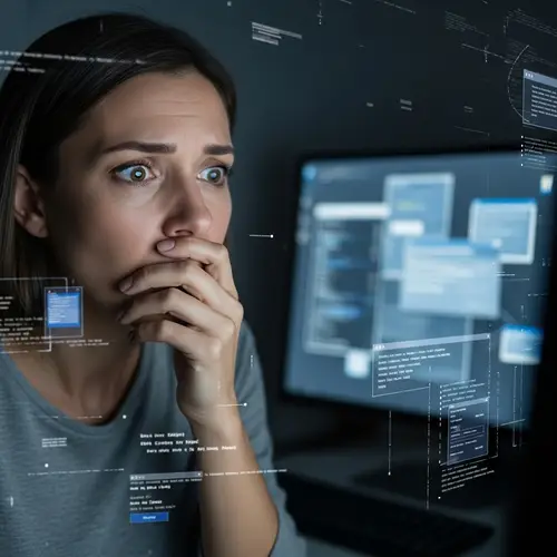 Reaction of Cyber Attack Victim | Shock and Fear Visible