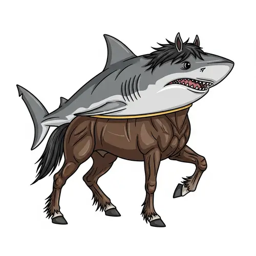 Shark with Horse Legs