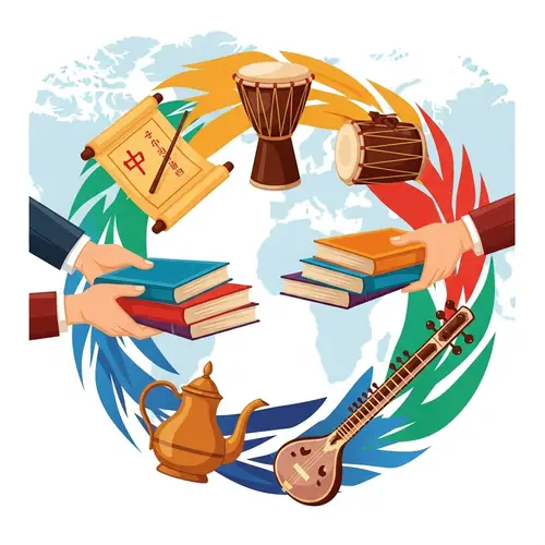 Cultural Exchange with English Language Books