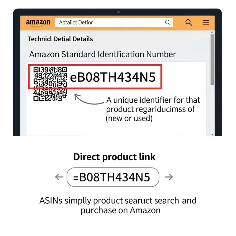 Amazon Standard Identification Number (ASIN) Guide & Importance