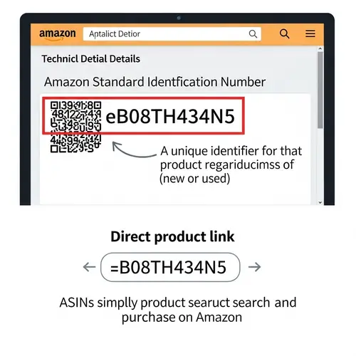 What is an Amazon Standard Identification Number (ASIN)?
