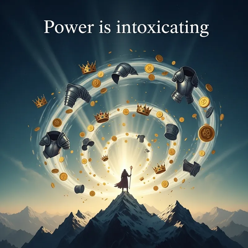 Power Intoxicating: Mountain Peak Symbolism
