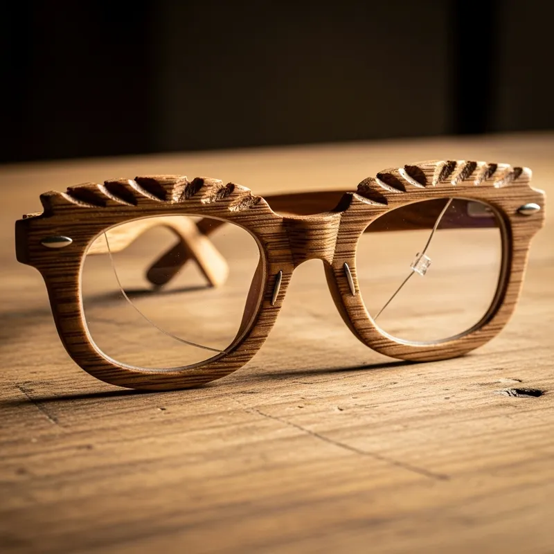 Handcrafted Homemade Glasses | Unique Rustic Charm