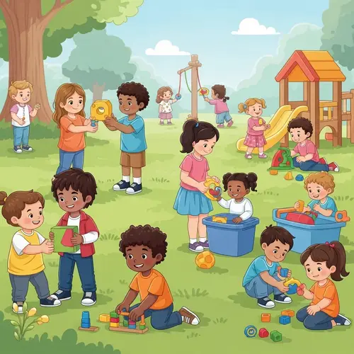 Children's Park: Play, Friendship, and Creativity | Kids 0-6