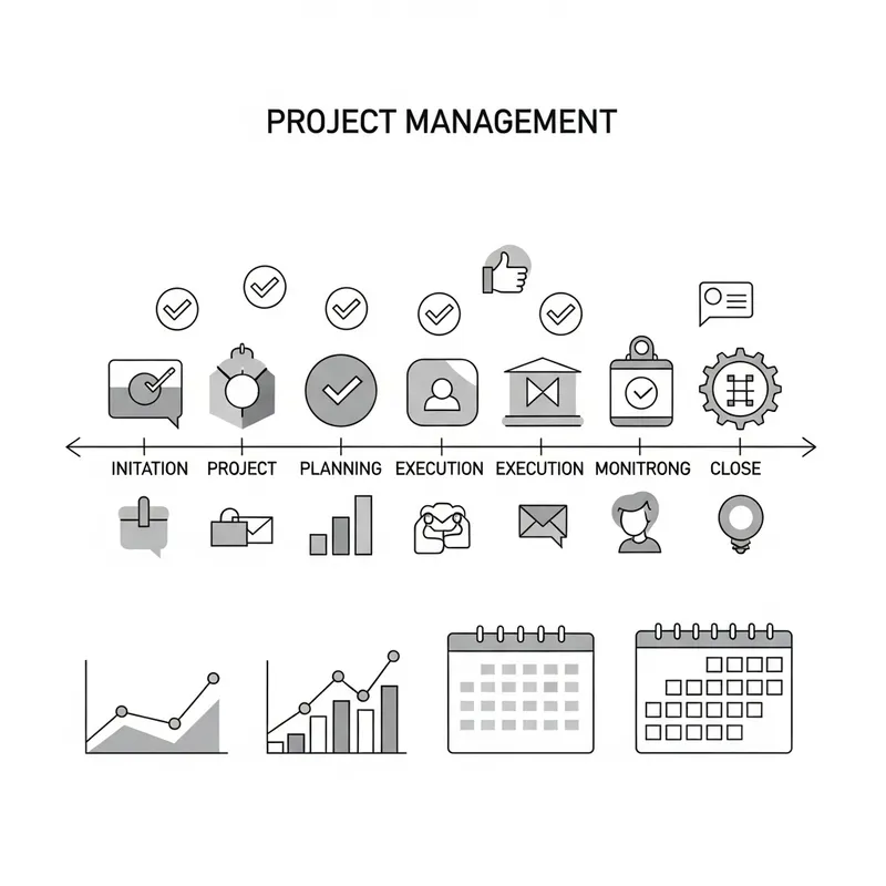 Minimalist Project Management Design