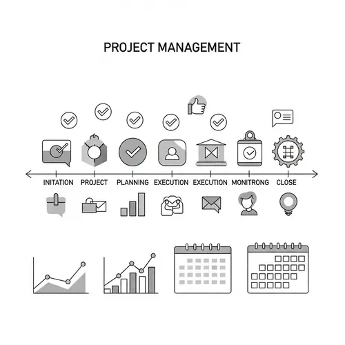 Minimalist Project Management Design