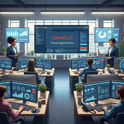 Oracle Cloud Applications - Data Analytics and Strategy Experts