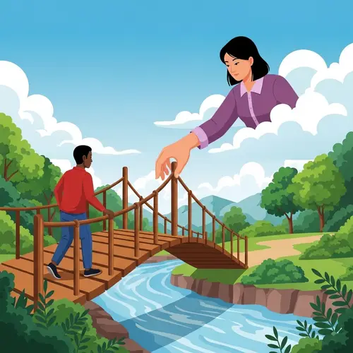 Navigating Life's Bridges: A Supportive Journey