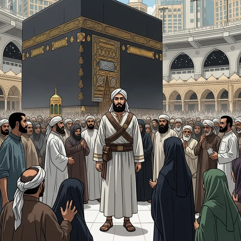 Prophet's Forgiveness in Makkah: Unity & Peaceful Reconciliation