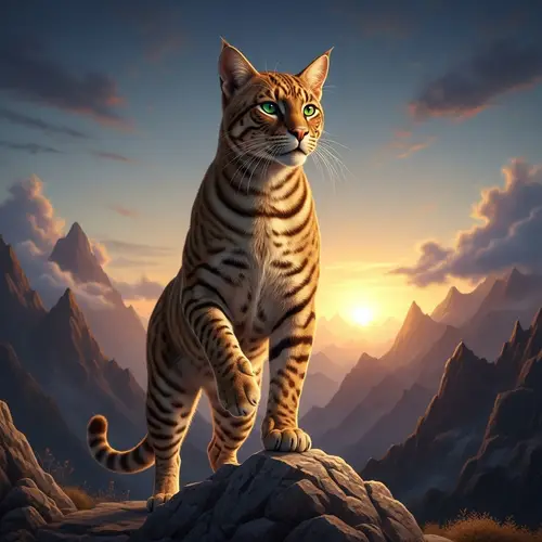 Most Powerful Cat: King of the Mountain - Image