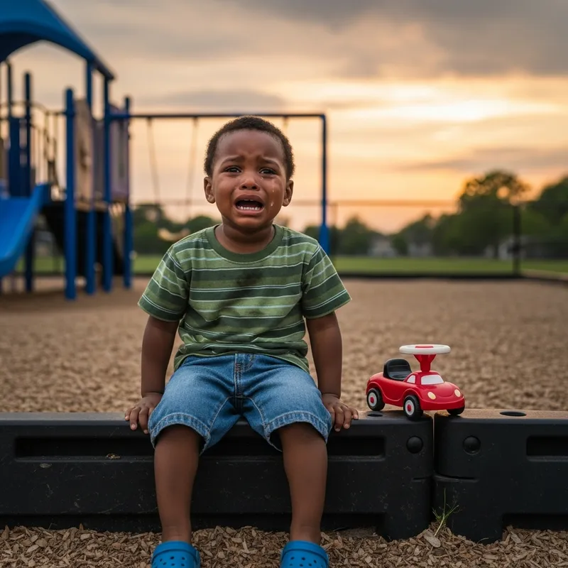 Emotional Playground Moments: A Child's Distress Emotional Playground Moments: A Child's Distress