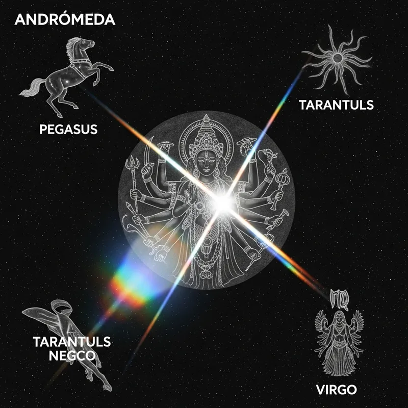Celestial Universe: Dark Side of the Moon with 4 Constellations and Shiva Celestial Universe: Dark Side of the Moon with 4 Constellations and Shiva