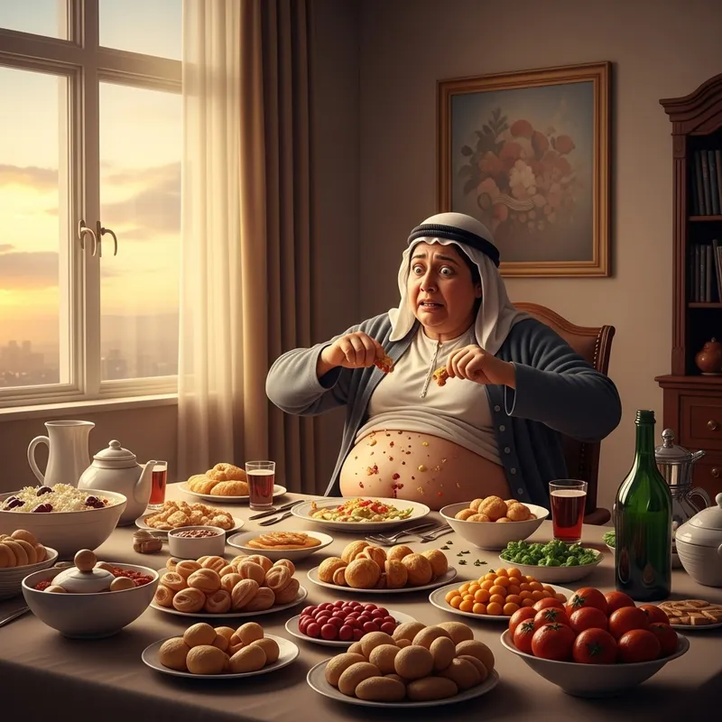 Feasting in the Middle-East