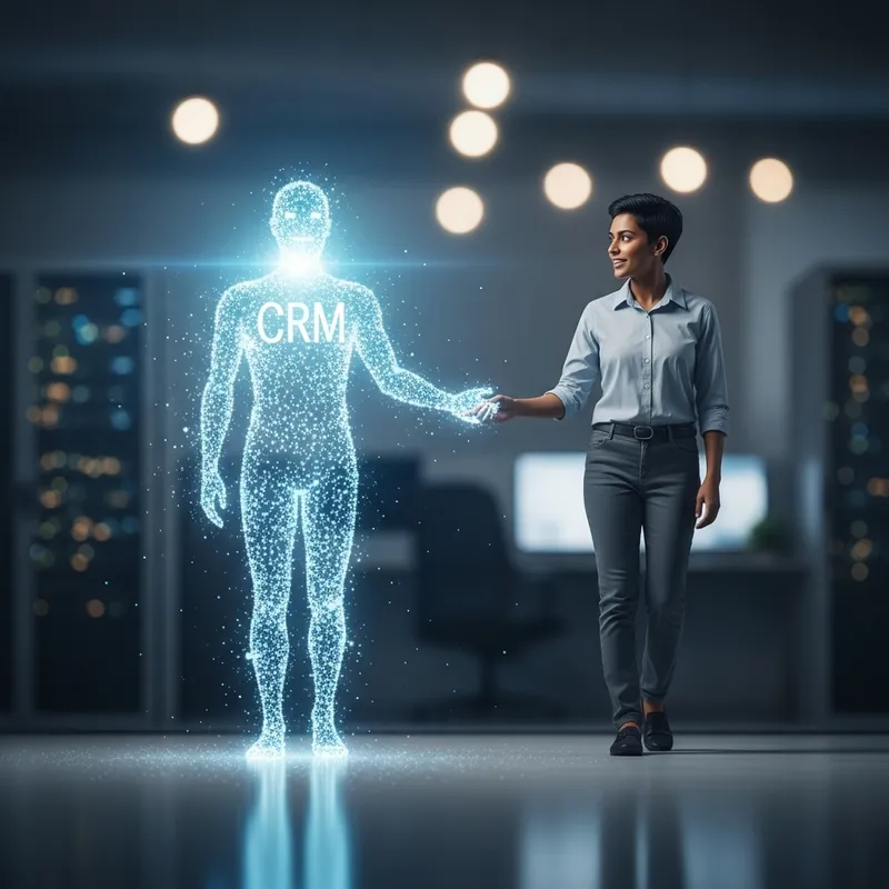 Human Hands-On CRM System | Efficient Business Management