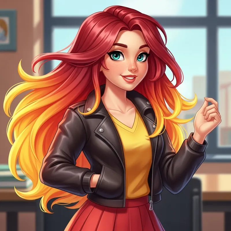 Sunset Shimmer | Disney Style Character Design