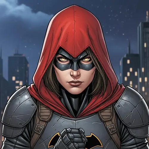 Female Red Hood Comic Drawing | Jason Todd - DC Comics