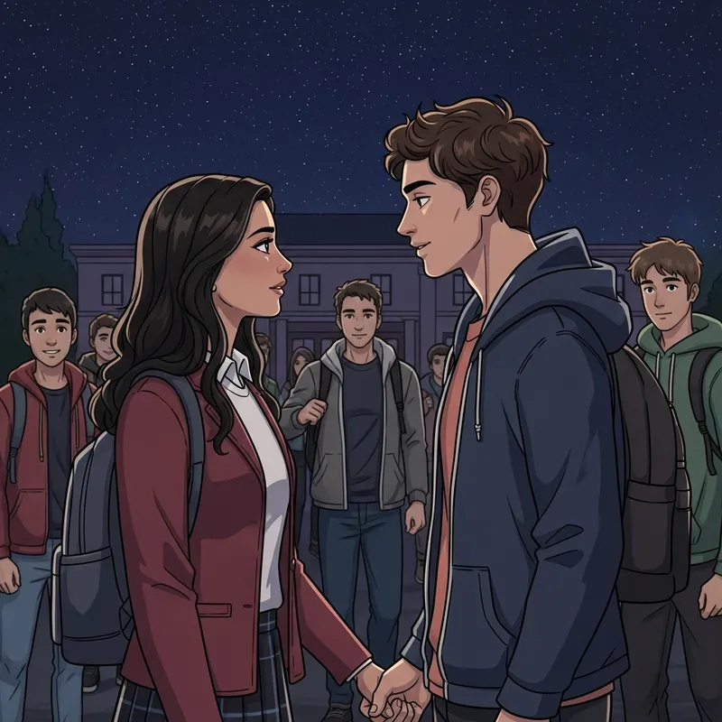 Student A and Student B: A Tale of Jealousy, Confession, and Love at Prestigious University