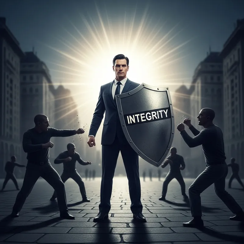Fight Against Corruption: Upholding Integrity