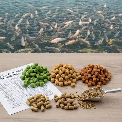 Premium Tilapia Feed for Optimal Nutrition | Feed Types Explained