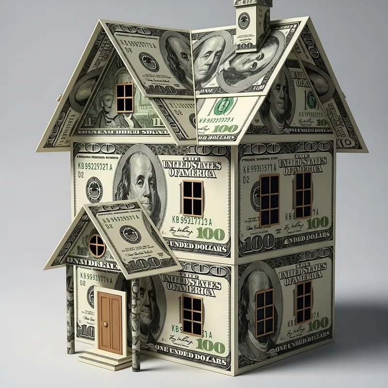 Unique Hundred Dollar House Design