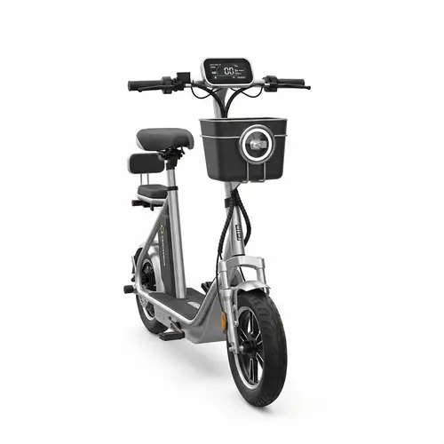 Minimalist Design E-Scooter Inspired by Naoto Fukasawa and Muji