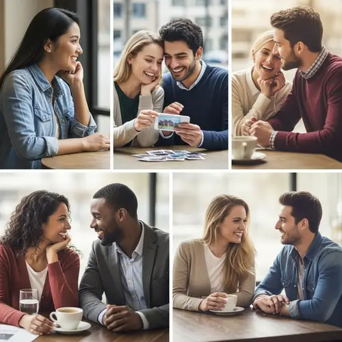 A Thought-Provoking Artwork Showcasing Diverse Relationships